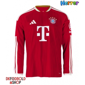 Bayern Munich Hjemmebanetrøje 2026-27 Lange ærmer Bayern Munich Hjemmebanetrøje 2026-27 Lange ærmer
